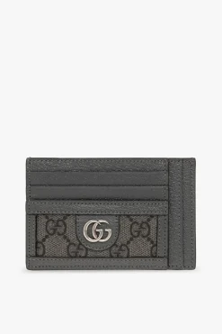 Gucci GREY Card case with logo