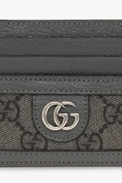 Gucci GREY Card case with logo