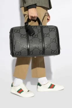 Gucci GREY Carry-on bag Jumbo Small