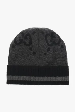 Gucci GREY Cashmere beanie