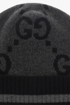 Gucci GREY Cashmere beanie
