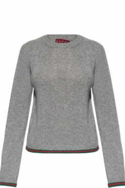 Gucci GREY Cashmere sweater