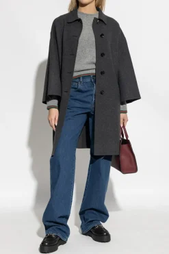 Gucci GREY Cashmere sweater