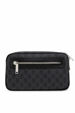 Gucci GREY Fanny pack with logo