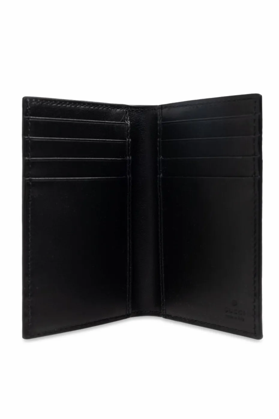 Gucci GREY Folding card case