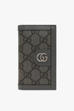 Gucci GREY Folding card case