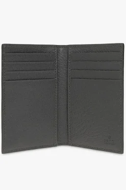 Gucci GREY Folding card case