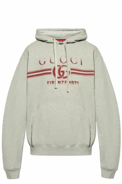 Gucci GREY Hooded sweatshirt