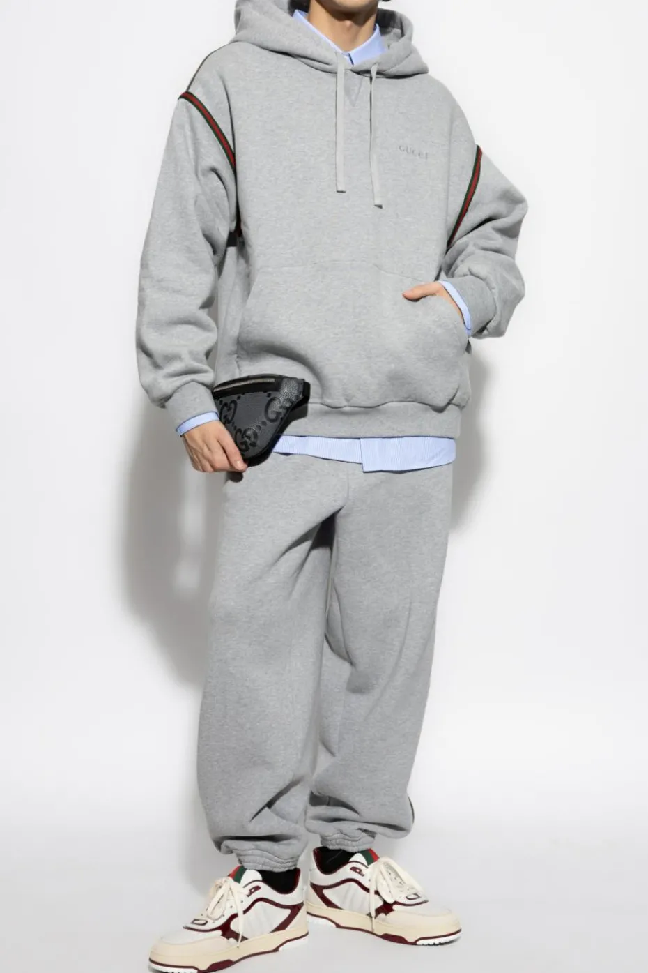 Gucci GREY Hoodie