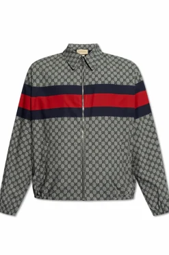 Gucci GREY Jacket with monogram