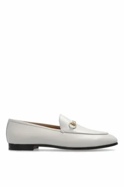 Gucci GREY Leather shoes 'Jordaan'