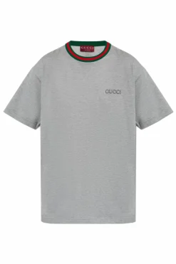 Gucci GREY Logo T-shirt