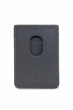 Gucci GREY Magnetic card case for phone