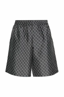 Gucci GREY Monogram shorts
