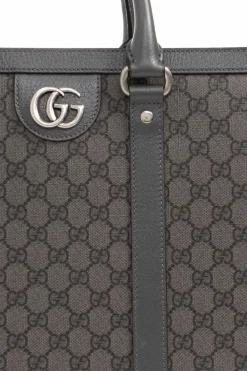 Gucci GREY ‘Ophidia Large’ shopper bag