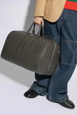 Gucci GREY ‘Ophidia Large’ duffel bag