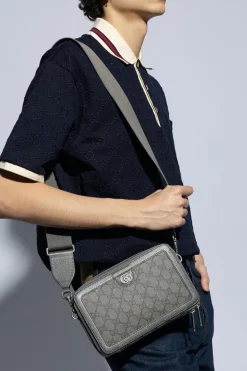 Gucci GREY ‘Ophidia Mini’ handbag