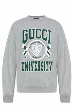 Gucci GREY Printed sweatshirt