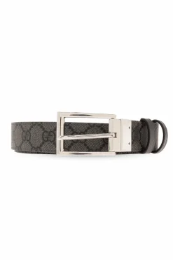 Gucci GREY Reversible belt
