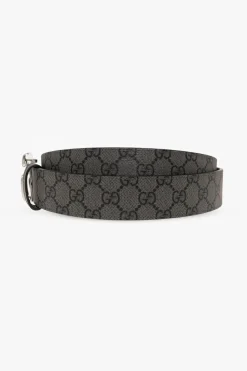 Gucci GREY Reversible belt