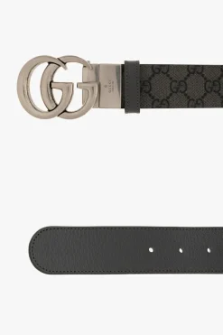 Gucci GREY Reversible belt