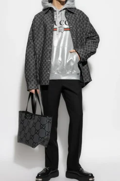 Gucci GREY Reversible jacket
