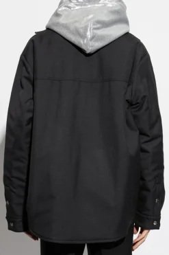 Gucci GREY Reversible jacket