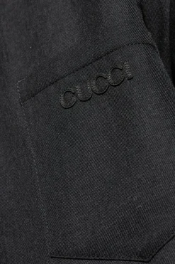 Gucci GREY Reversible jacket