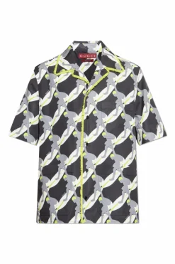 Gucci GREY Shirt with applications