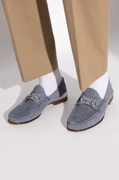 Gucci GREY Shoes type loafers
