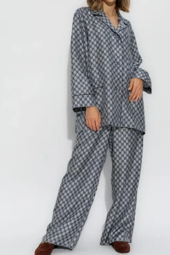 Gucci GREY Silk pants