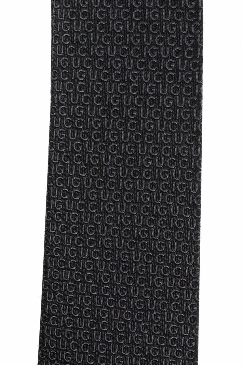 Gucci GREY Silk tie