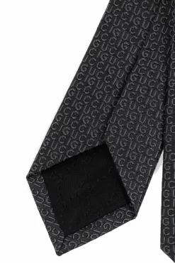 Gucci GREY Silk tie