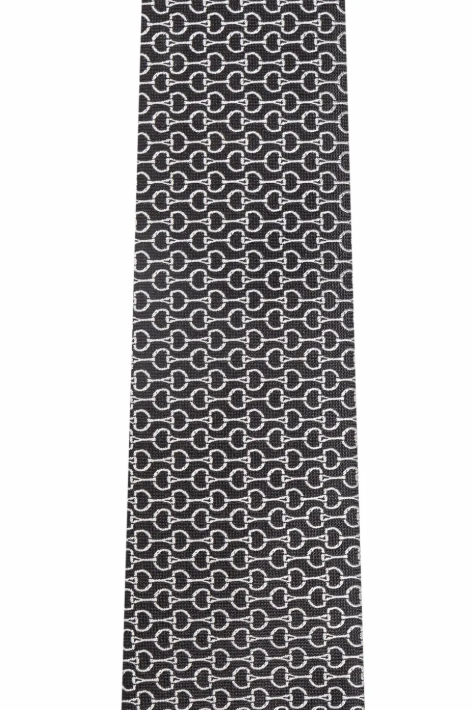 Gucci GREY Silk tie