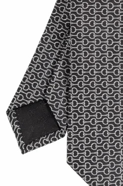 Gucci GREY Silk tie