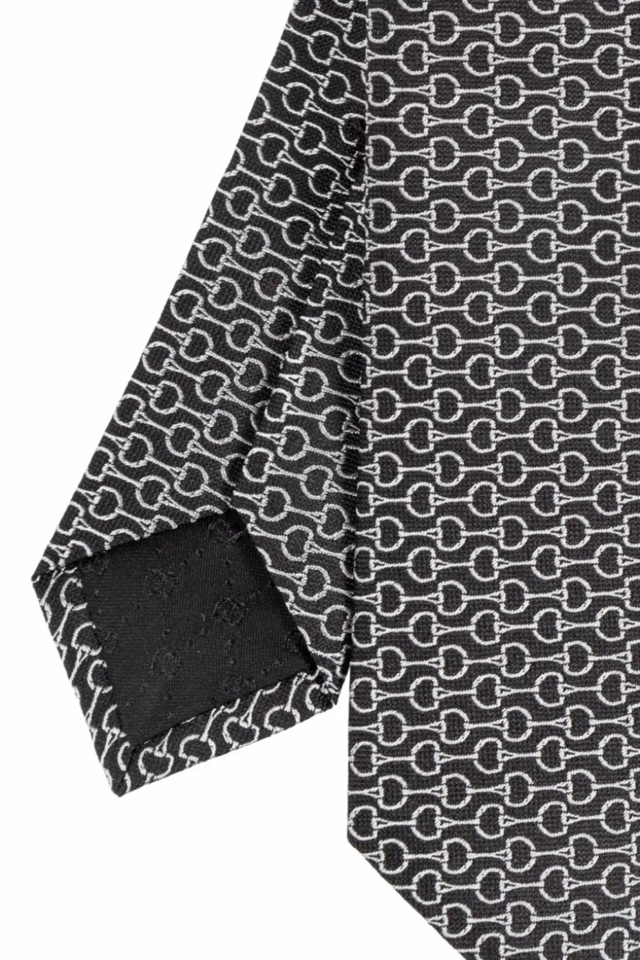 Gucci GREY Silk tie