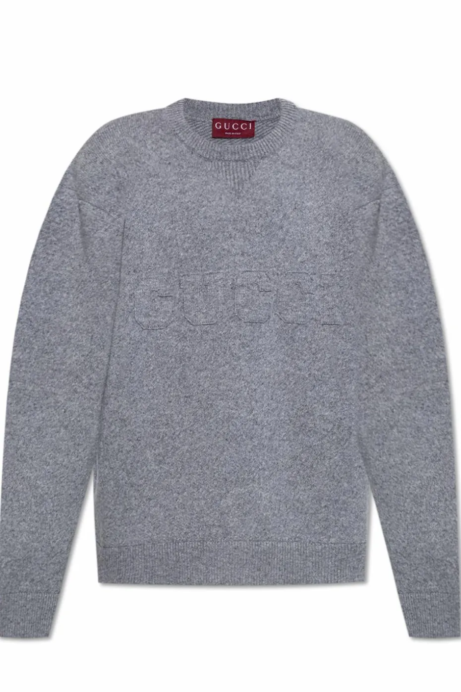 Gucci GREY Sweater with logo