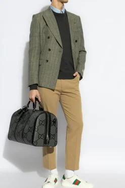 Gucci GREY Sweater with logo