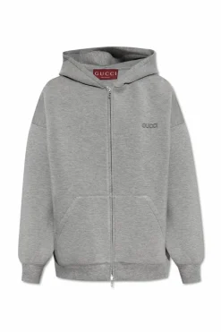 Gucci GREY Sweatshirt with logo