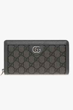 Gucci GREY Wallet with monogram