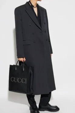 Gucci GREY Wool coat