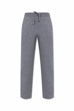 Gucci GREY Wool pants