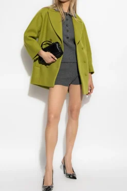 Gucci GREY Wool shorts