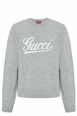 Gucci GREY Wool sweater