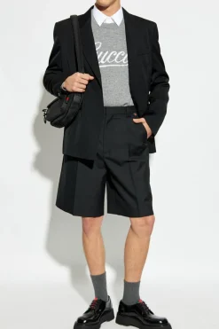 Gucci GREY Wool sweater