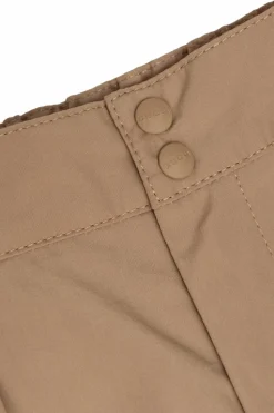 Gucci Kids beige Cotton trousers