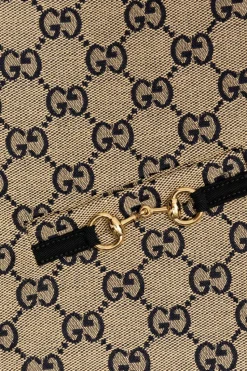 Gucci Kids beige Monogram dress