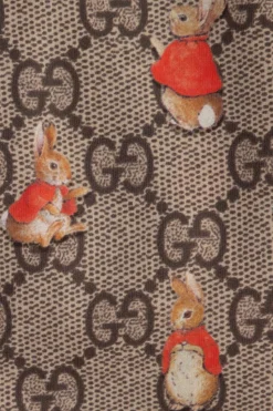 Gucci Kids beige Peter Rabbit™ x Gucci Kids