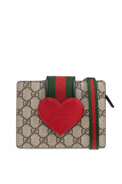 Gucci Kids beige Shoulder bag ‘GG Supreme’