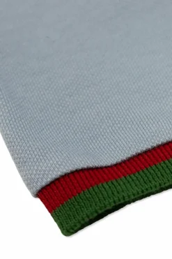 Gucci Kids BLUE Cotton polo